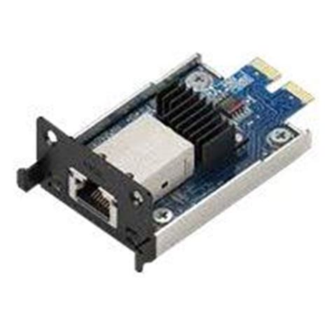 10GbE RJ-45 network upgrade module for compact Synology servers